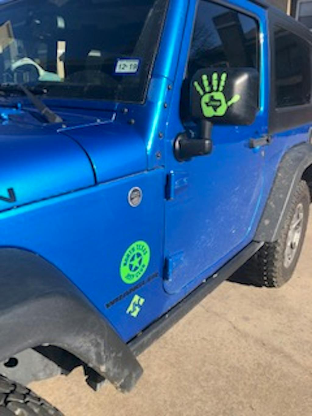 Jeep Jk Fender Style A5 5″ Jeep Wrangler Decals Custom Made In the